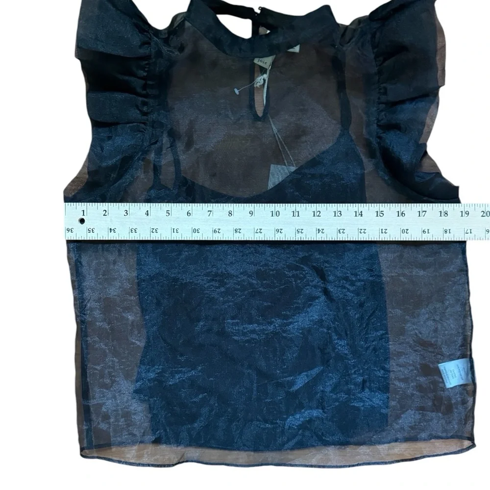 NWT Joie Multi layered shirt - Picture 9 of 10
